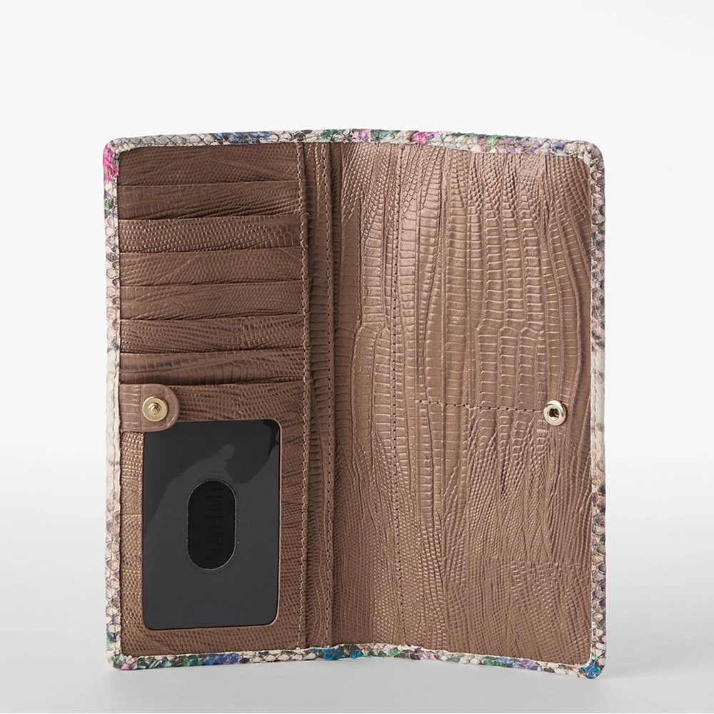Brahmin multi piaffe Micaela satchel and ady wallet - Picture 6 of 10